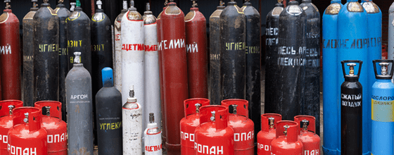 Продажа газовых баллонов в Свиблово оптом и в розницу по низким ценам